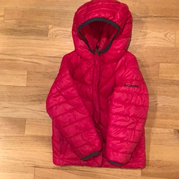 columbia toddler down jacket